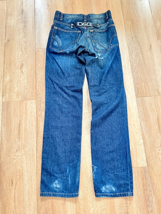 Dolce & Gabbana Other - Dolce & Gabbana D&G Distressed Denim Blue Jeans 34